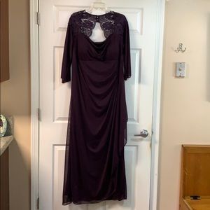 Mother of the bride dress.